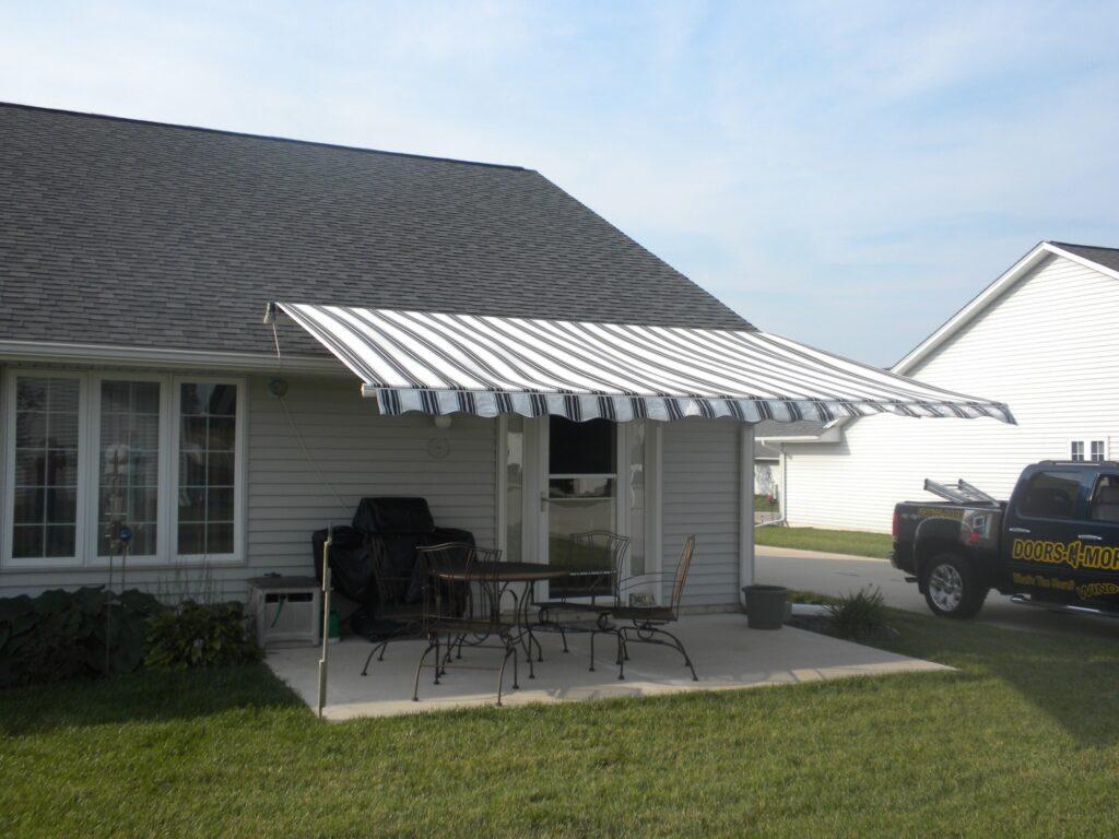 Sunsetter Awning by Doors N More Quincy's Best Outdoor Comfort