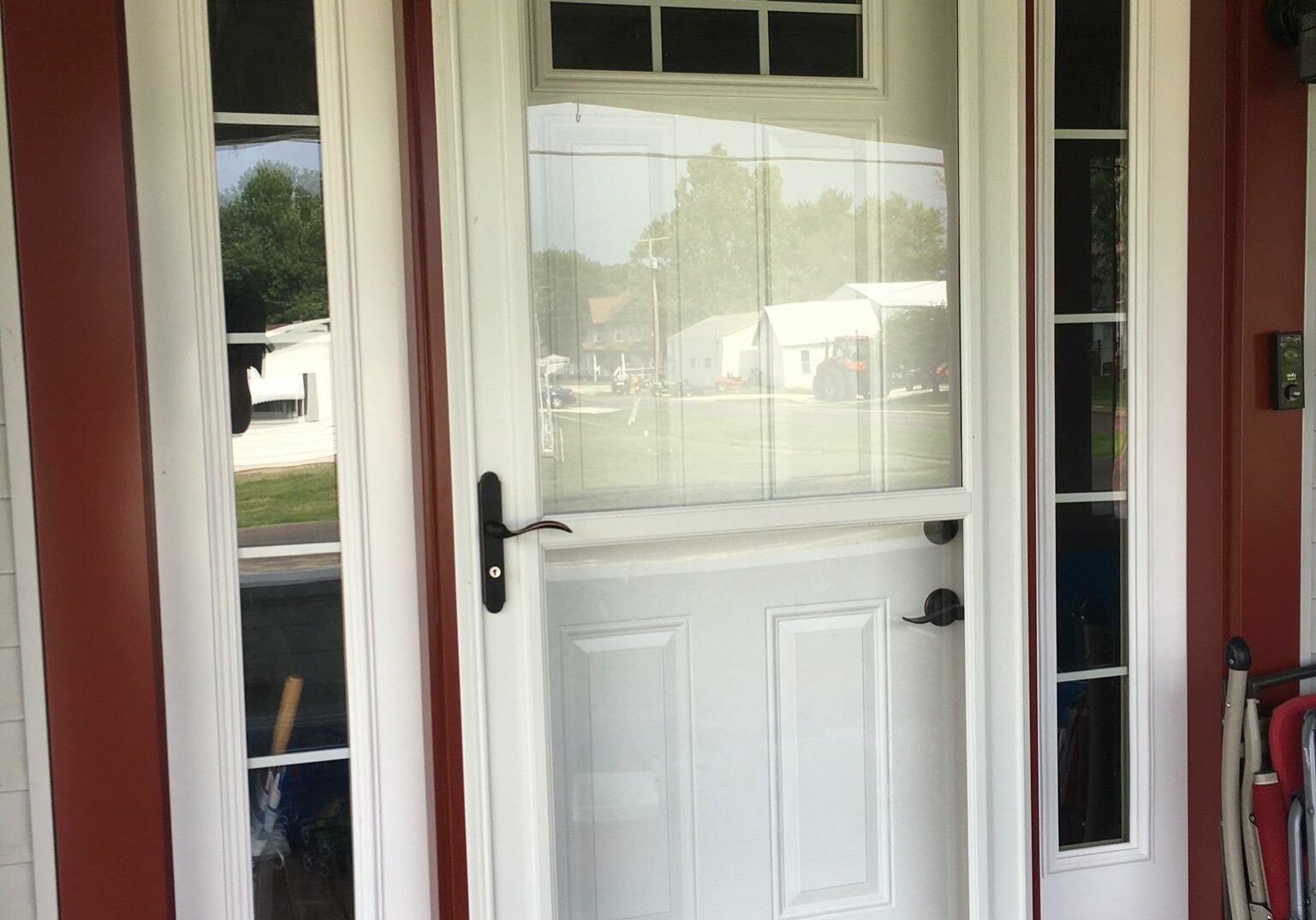 Larson Storm Door by Doors-N-More