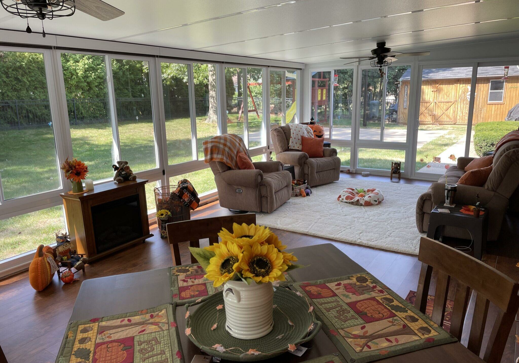 All Season Sunroom from Doors-N-More