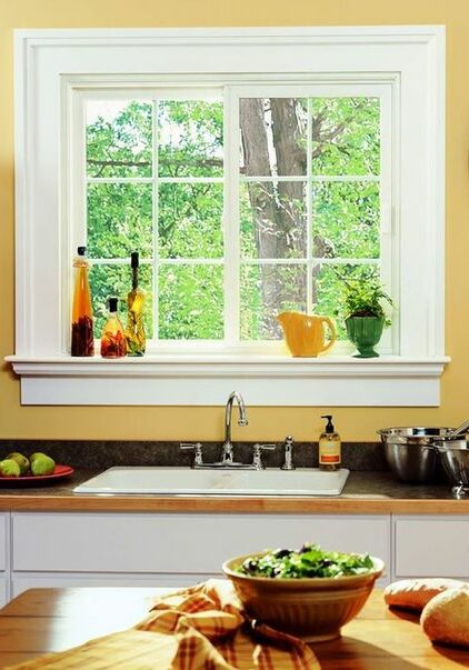 marvin slider window 3 Marvin kitchen slider window