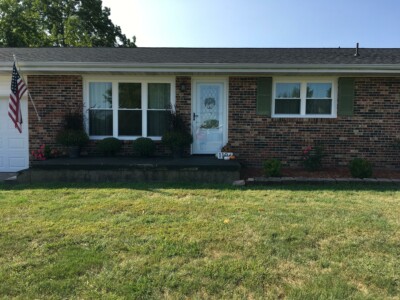 Double Hung Windows 7 Double Hung Windows and Full View Storm Door by Doors-N-More