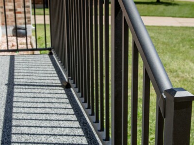 Exterior Railing from Doors N More