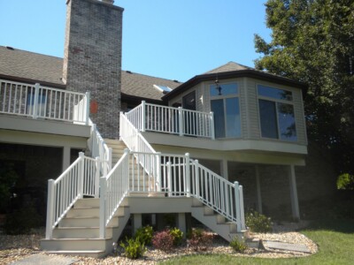 Exterior Railing from Doors N More