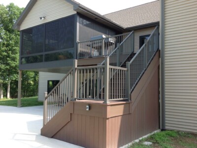 Exterior Railing from Doors N More