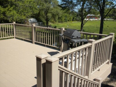 Exterior Railing from Doors N More