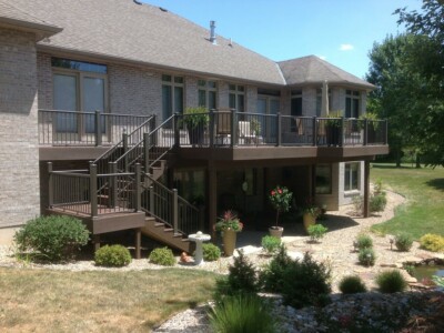 Exterior Railing from Doors N More