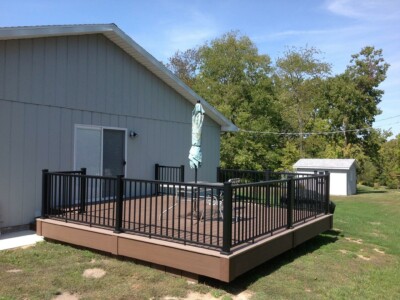 Exterior Railing from Doors N More