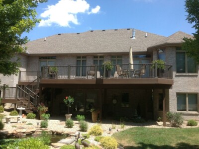 Exterior Railing from Doors N More
