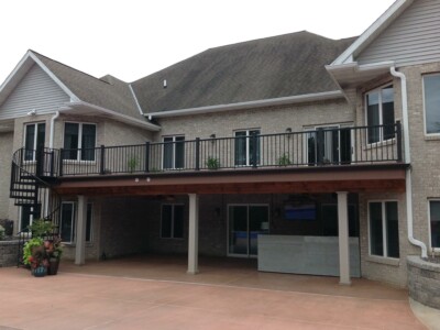 Exterior Railing from Doors N More
