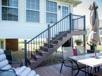 Exterior Railing from Doors N More