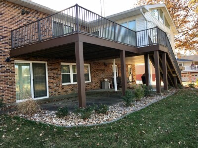 Railing by Doors-N-More