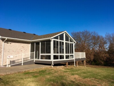 All Season Sunroom by Doors-N-More