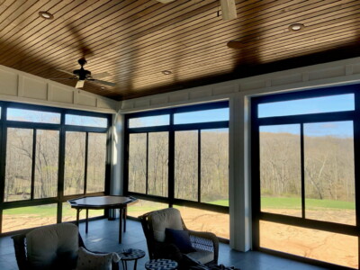 Converting To A Sunroom 2 Conversion Room by Doors-N-More