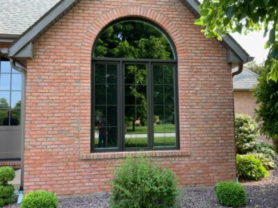 Casement Windows 4 Casement Windows with Arch Top by Doors-N-More