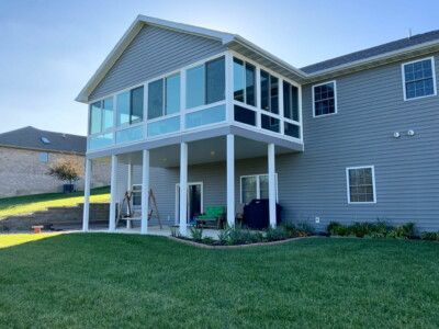 Converting To A Sunroom 6 Conversion Sunroom from Doors-N-More
