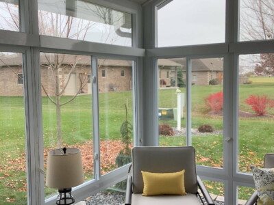 All Season Room 8 All Season Sunroom Interior by Doors-N-More