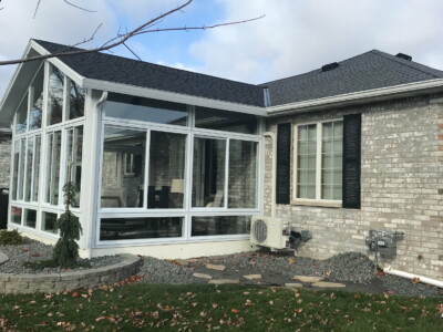 All Season Sunroom from Doors-N-More