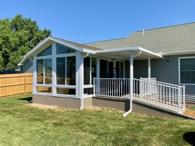 Three Season Sunroom from Doors-N-More