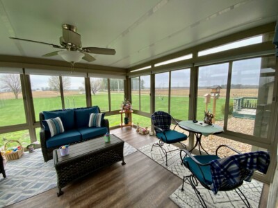 All Season Sunroom from Doors-N-More