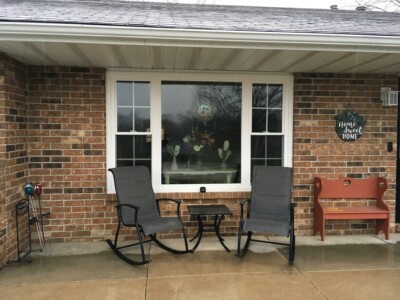 Double Hung and Picture Windows by Doors-N-More