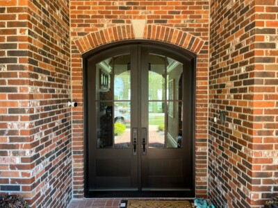 Arch Top Exterior Door by Doors-N-More