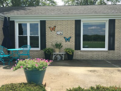 Double Hung and Picture Windows by Doors-N-More