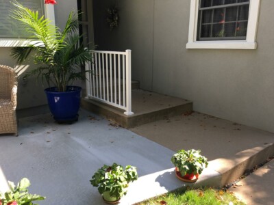 Railing by Doors-N-More