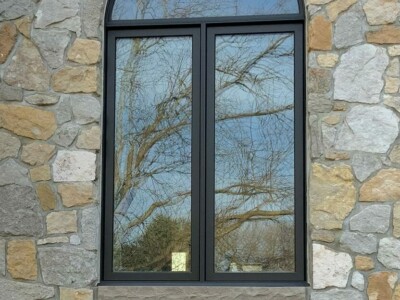 Casement Windows 7 Casement Windows with Arch Top by Doors-N-More