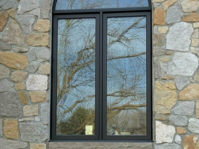 Casement Windows 7 Casement Windows with Arch Top by Doors-N-More