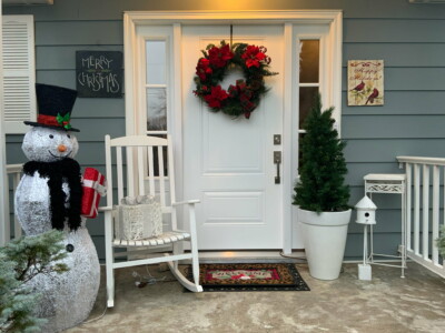 Exterior Door with Double Sidelites by Doors-N-More