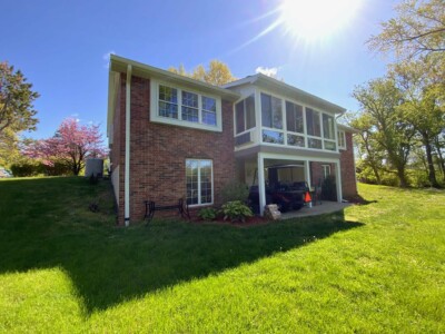 Converting To A Sunroom 12 Room Conversion by Doors-N-More