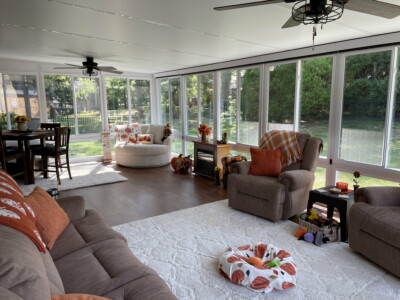 All Season Sunroom from Doors-N-More
