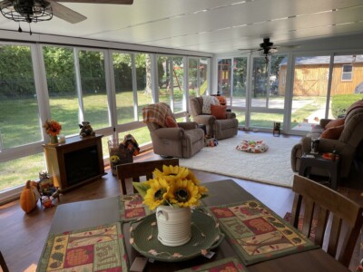 All Season Sunroom from Doors-N-More