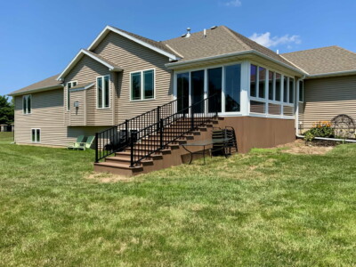Converting To A Sunroom 15 Room Conversion by Doors-N-More